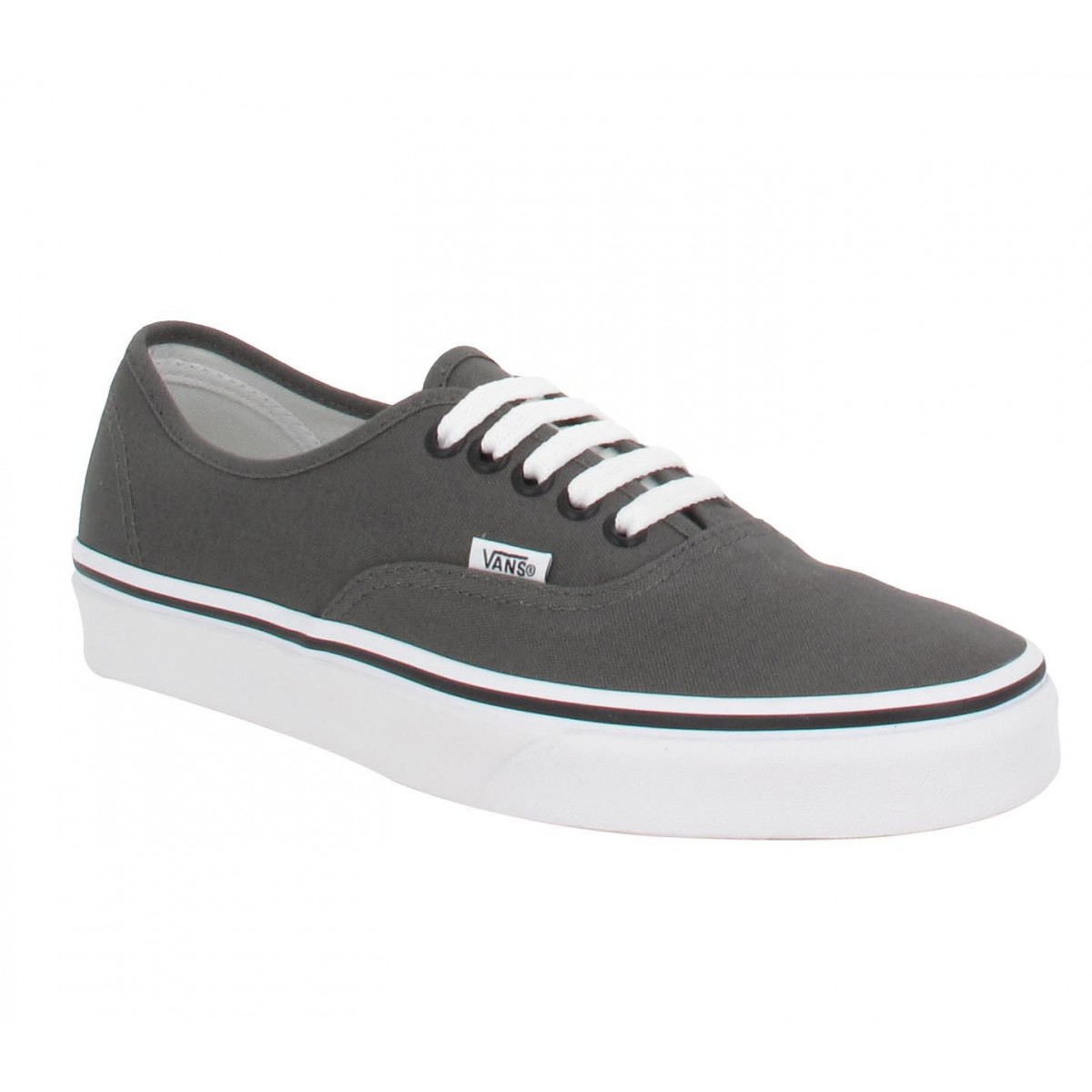 chaussure vans femme grise