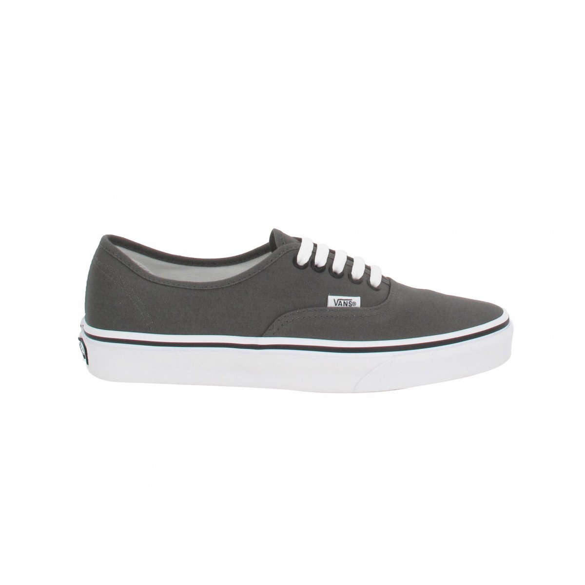 vans fille gris