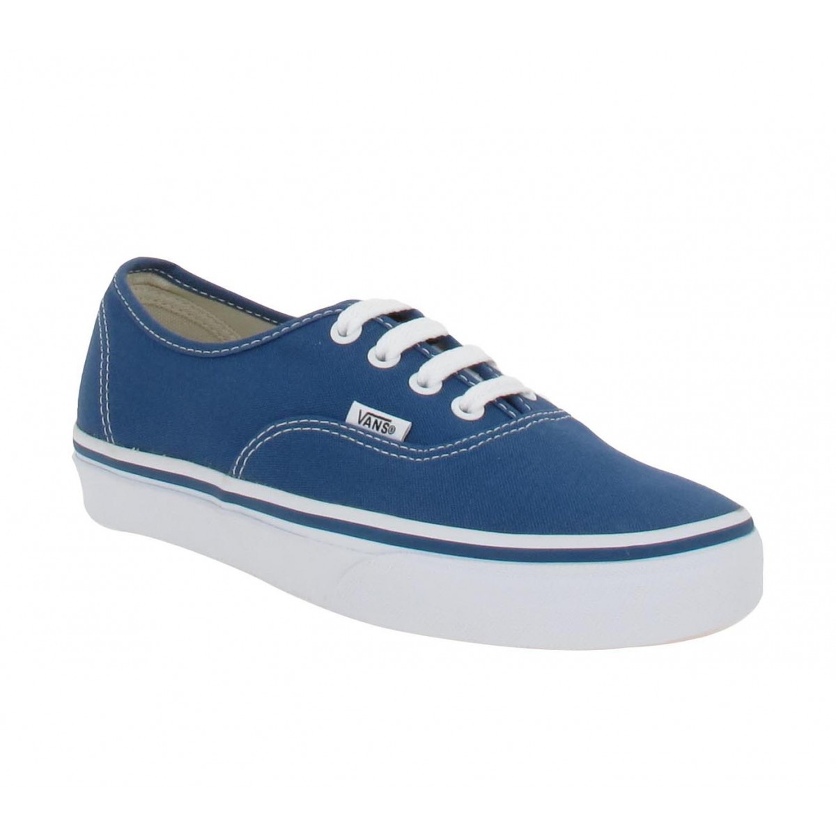 vans bleu marine femme