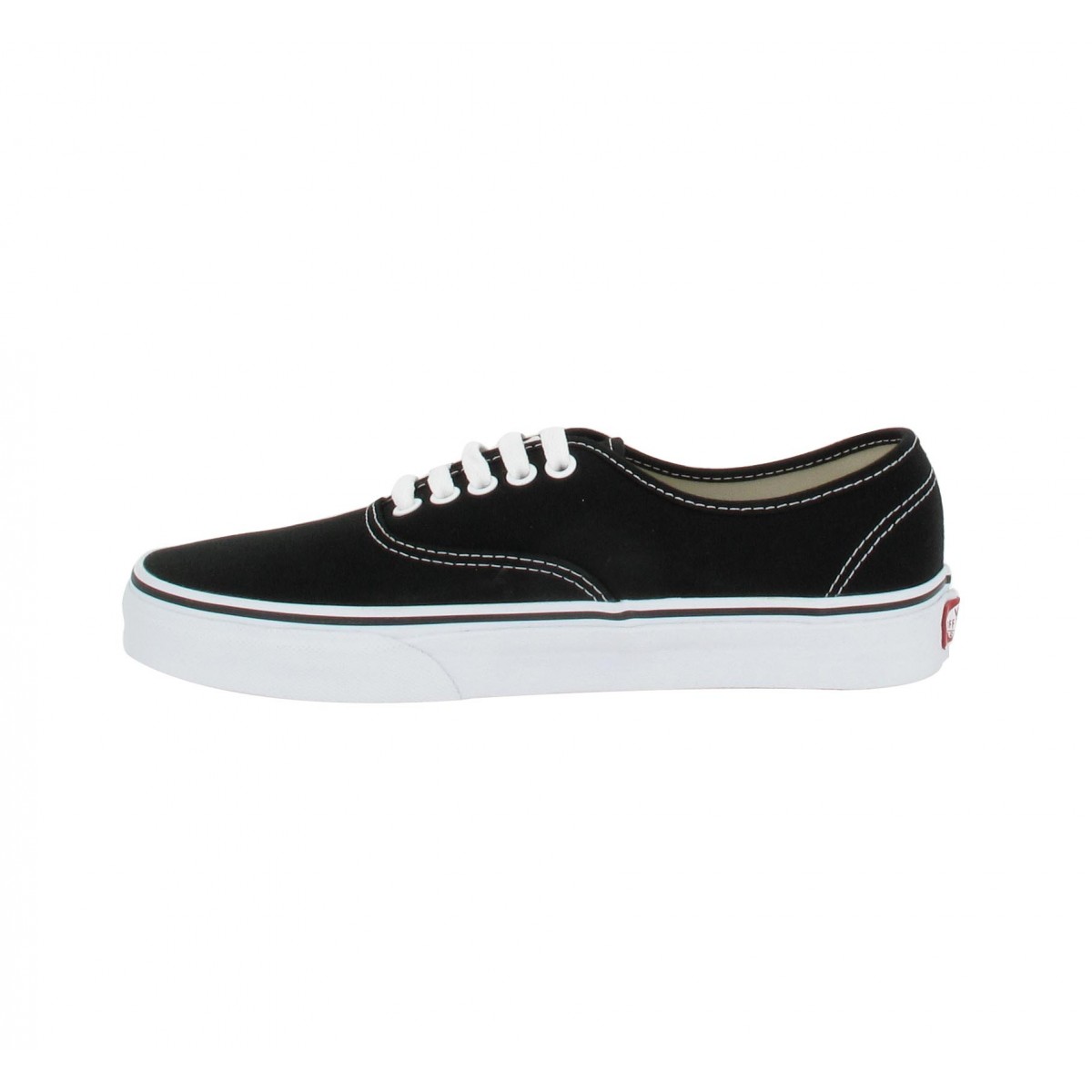 Vans authentic noir pas cher femme store