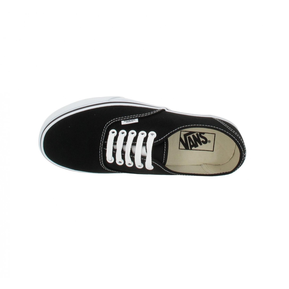 Vans femme authentic noir cheap