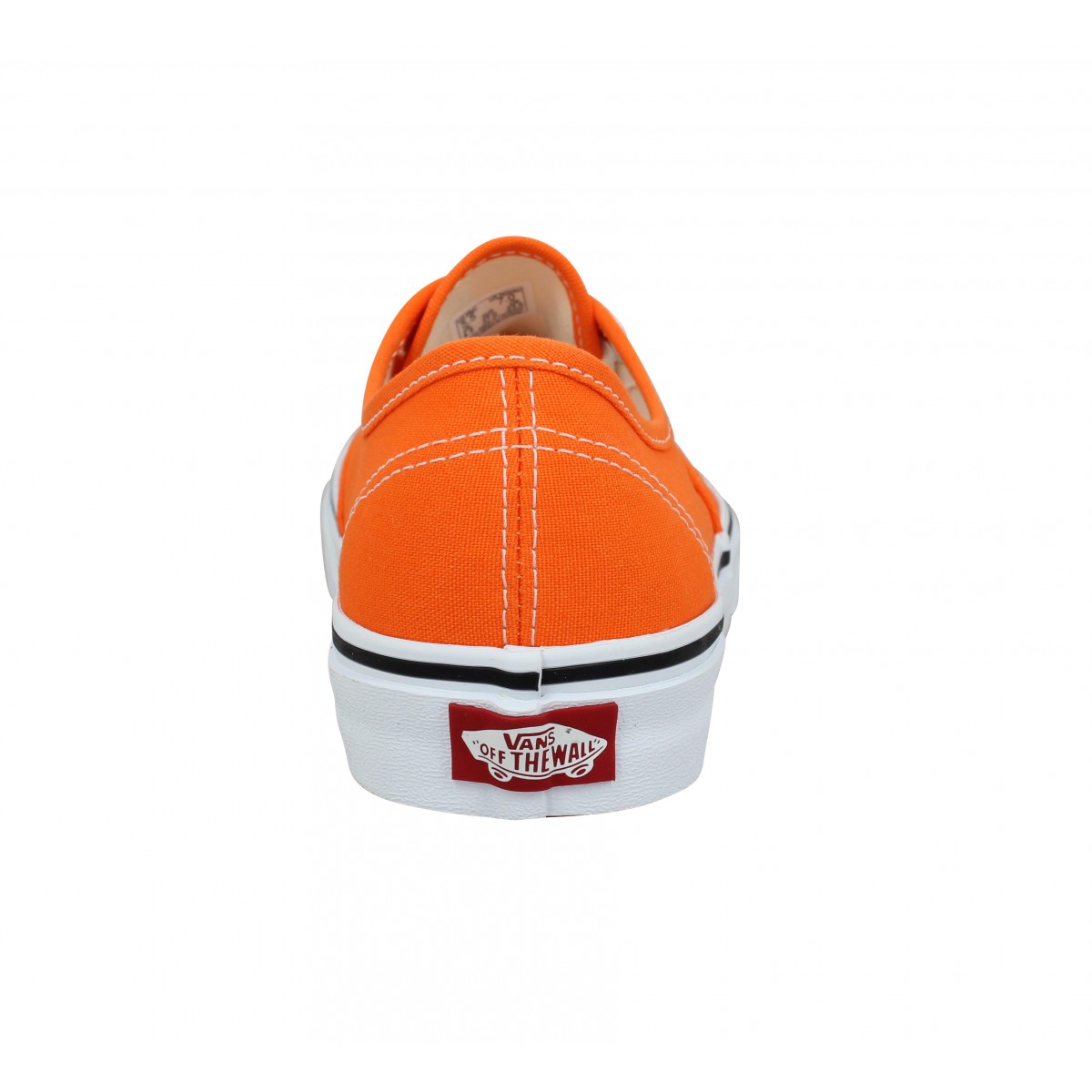 Chaussure sale vans orange