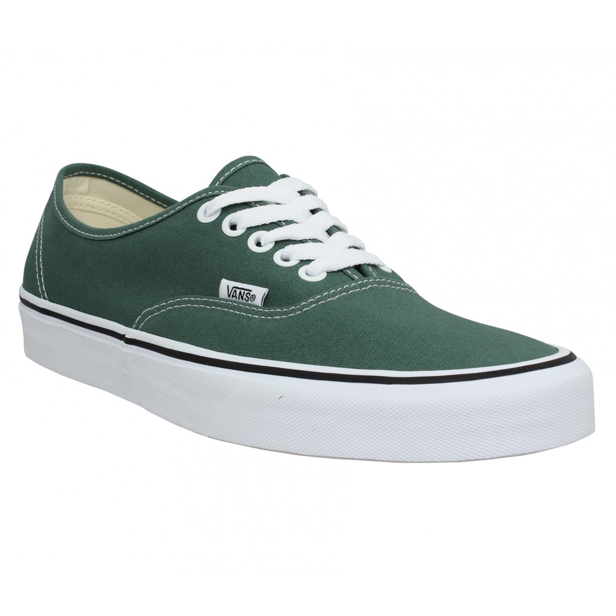Vans en toile homme store