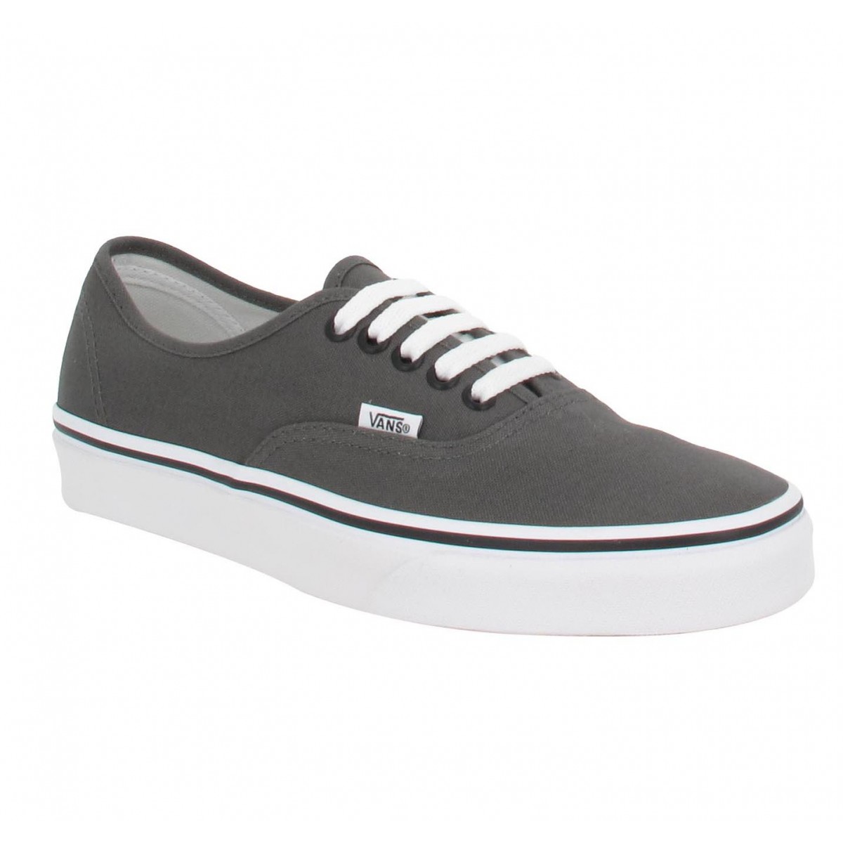 vans gris et noir