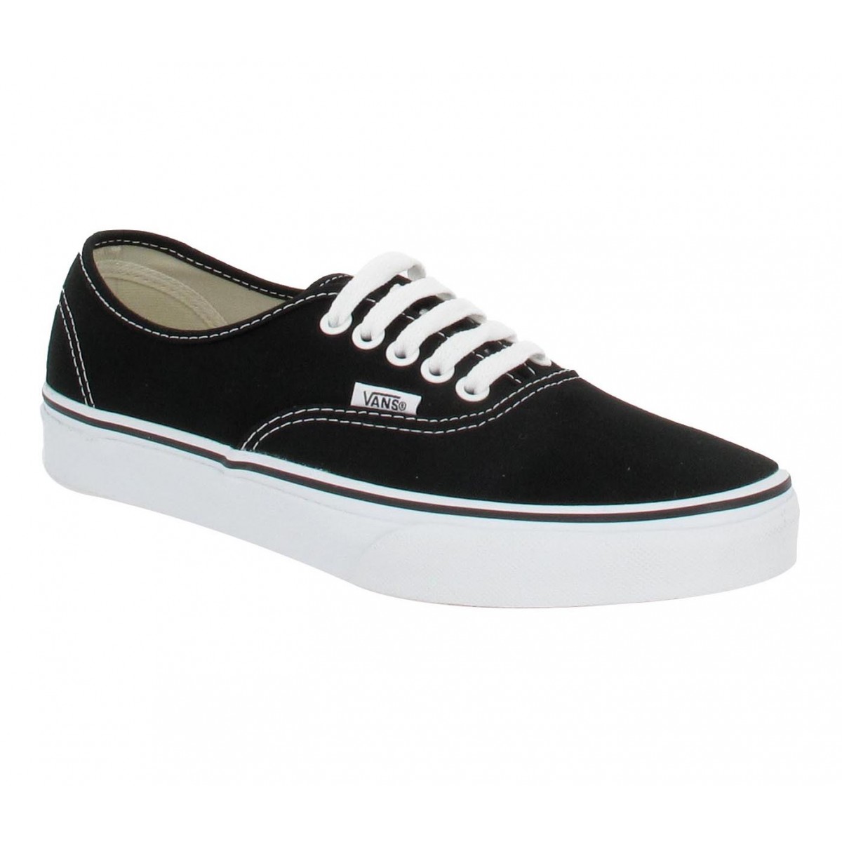 vans authentic toute noir