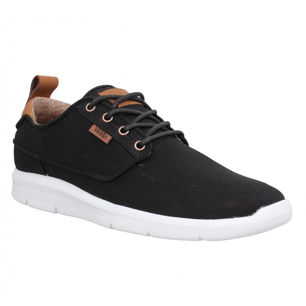 Vans brigata lite homme noir | Fanny 