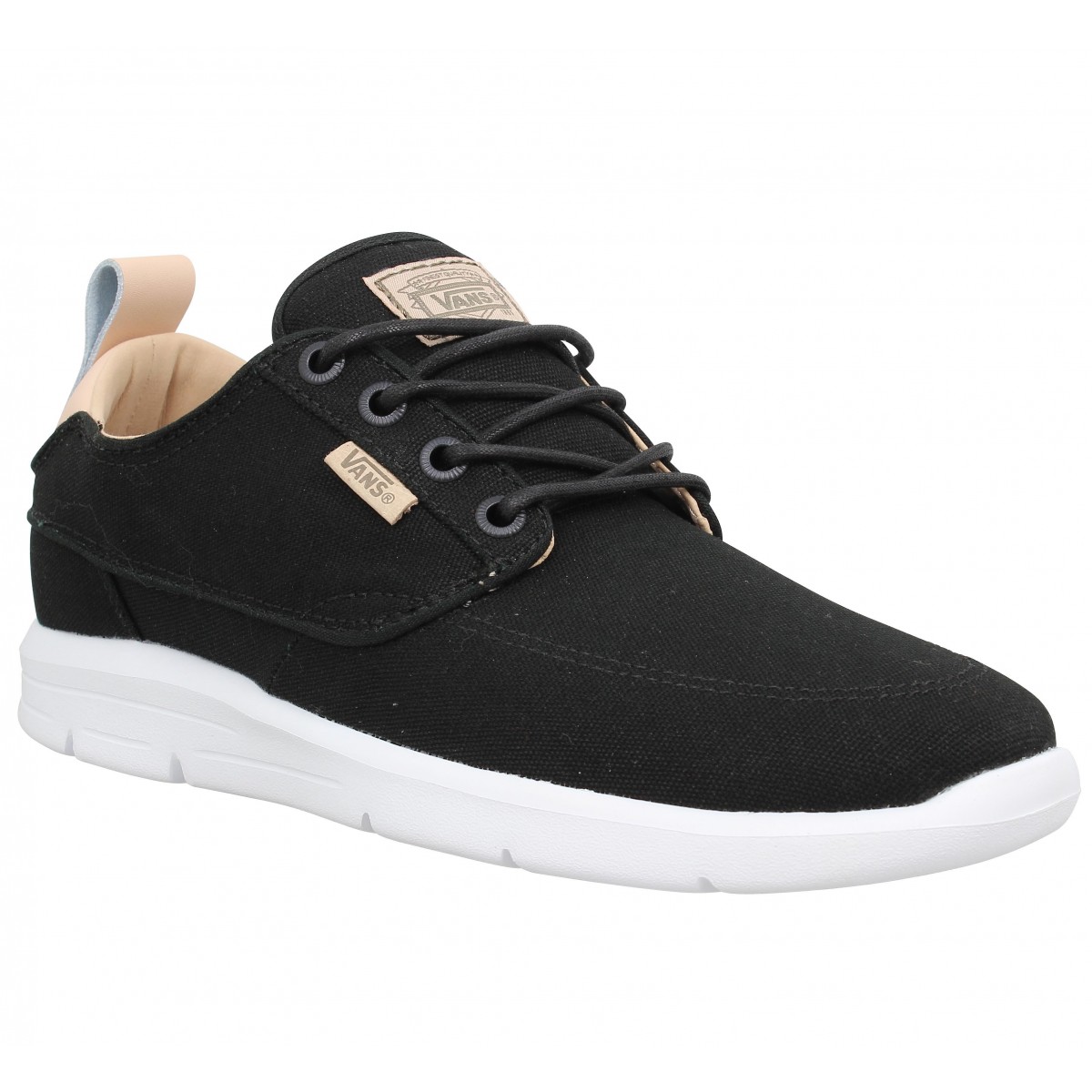 vans brigata lite noir