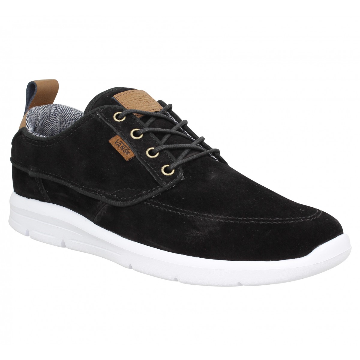 Baskets VANS Brigata Lite velours Noir