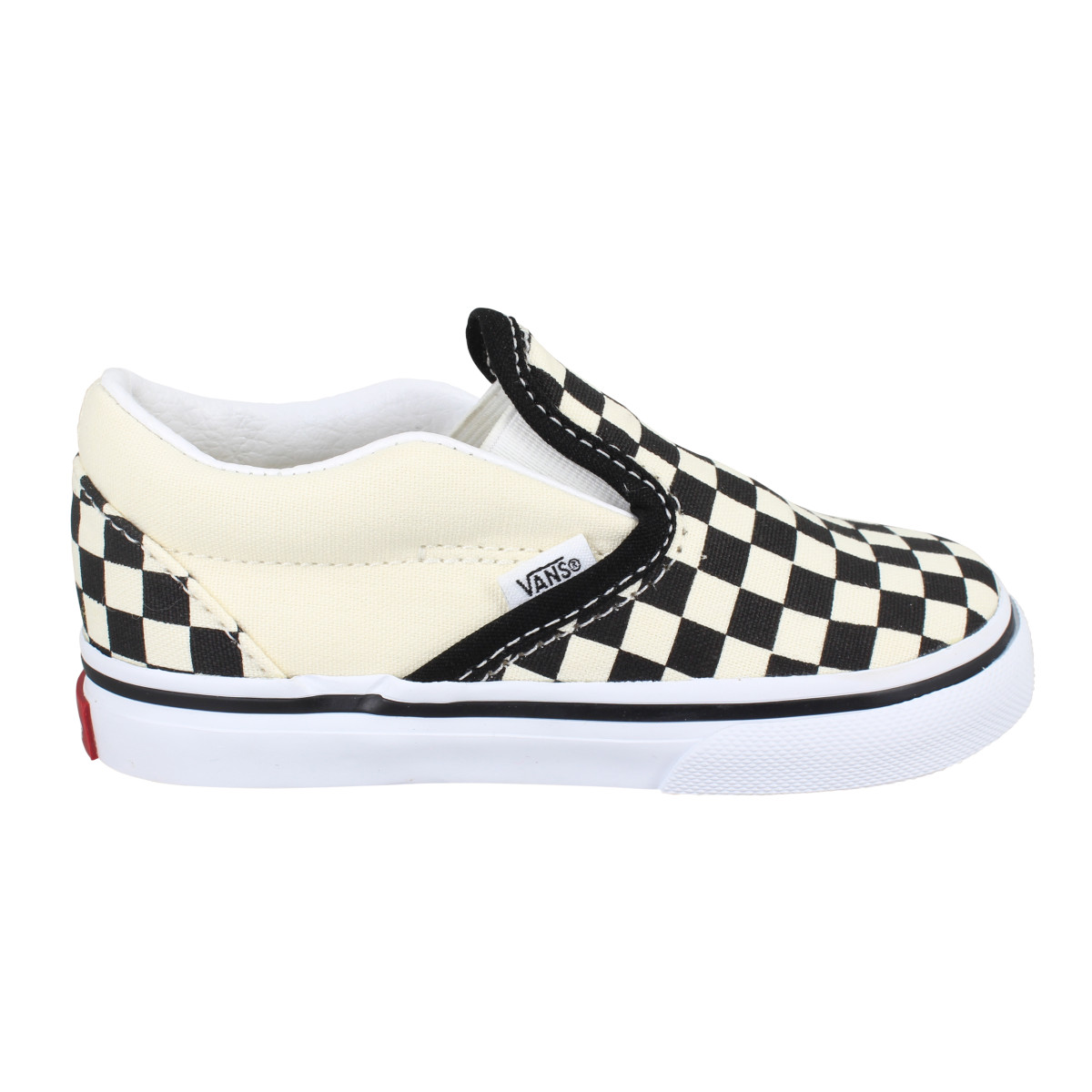 Vans slip on enfant 2025 blanche