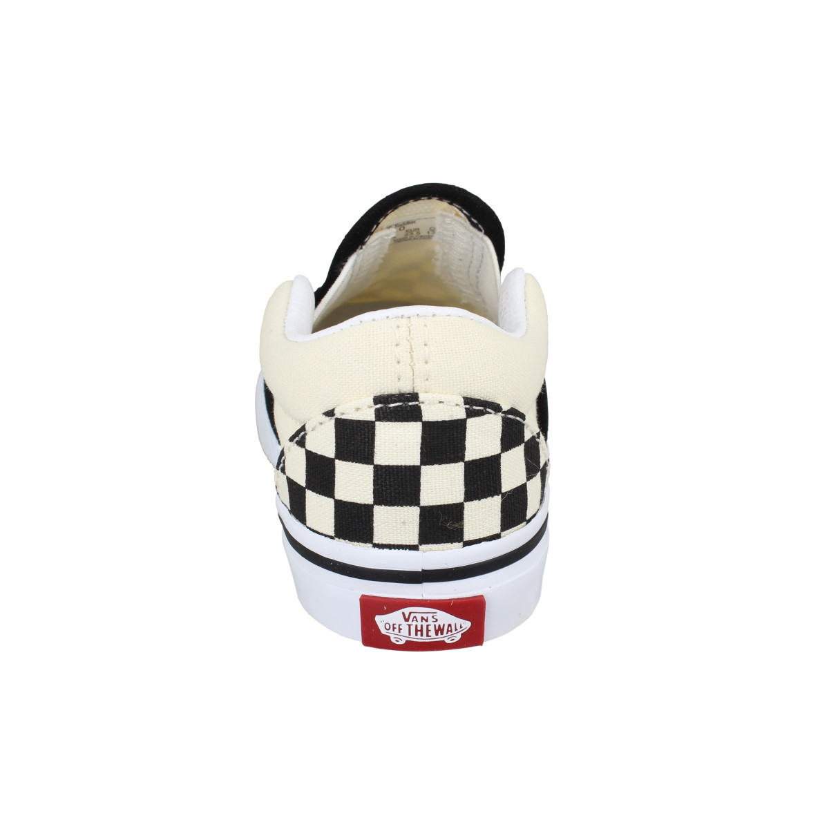 Vans online damier enfant