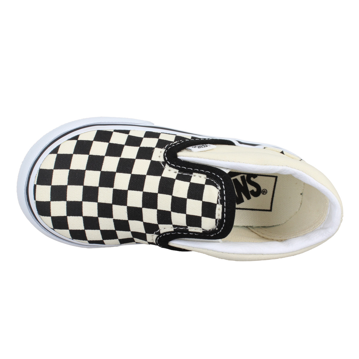 Vans hot sale damier enfant