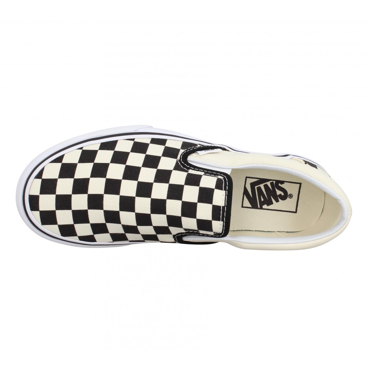 Vans plateforme damier femme on sale