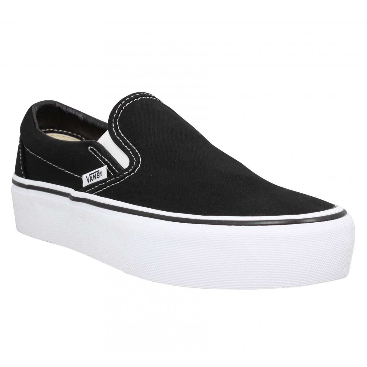 vans classic noir femme