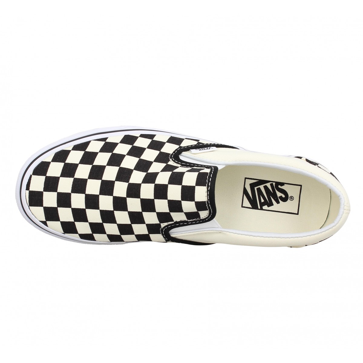 Vans damier homme 2025