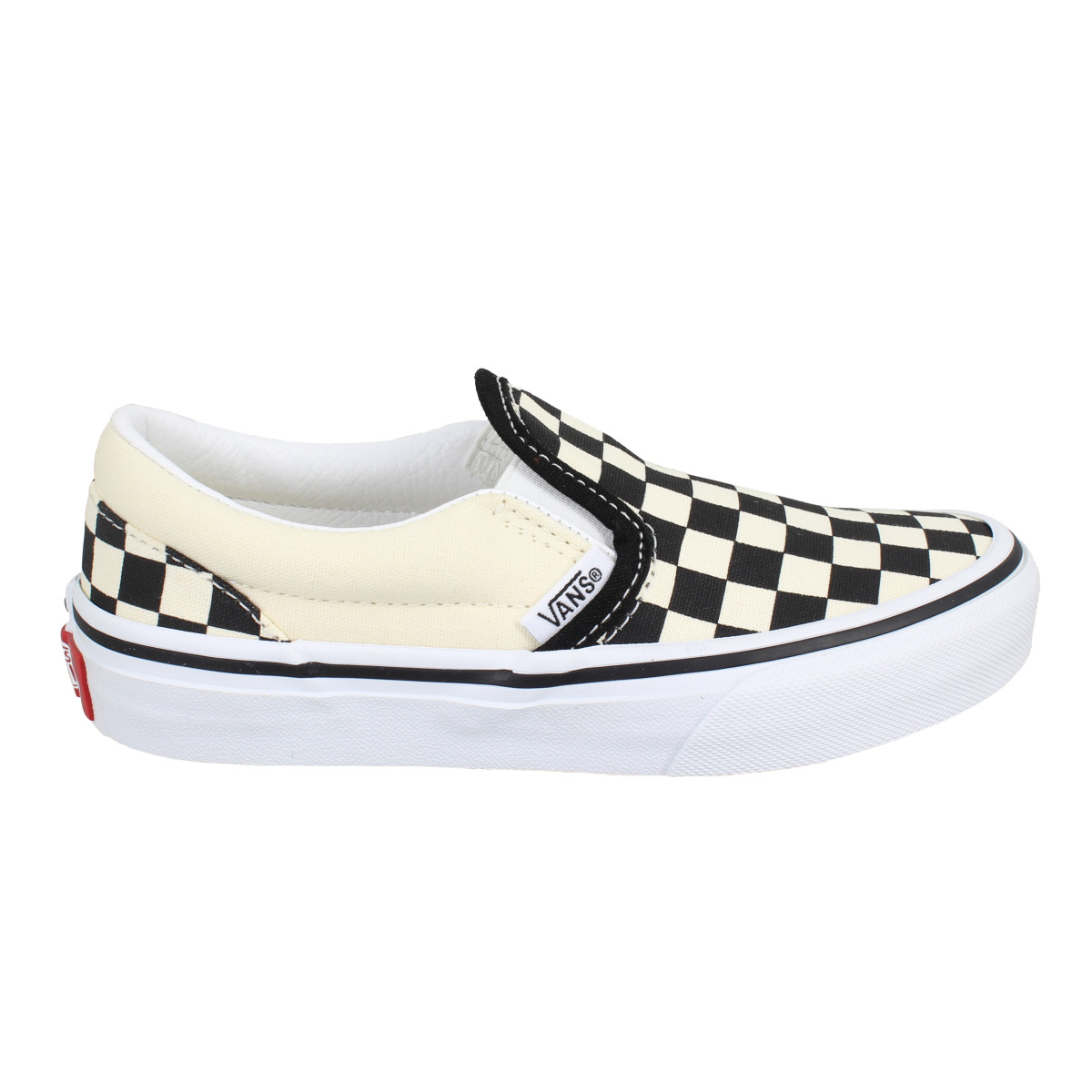Vans slip sales on damier enfant