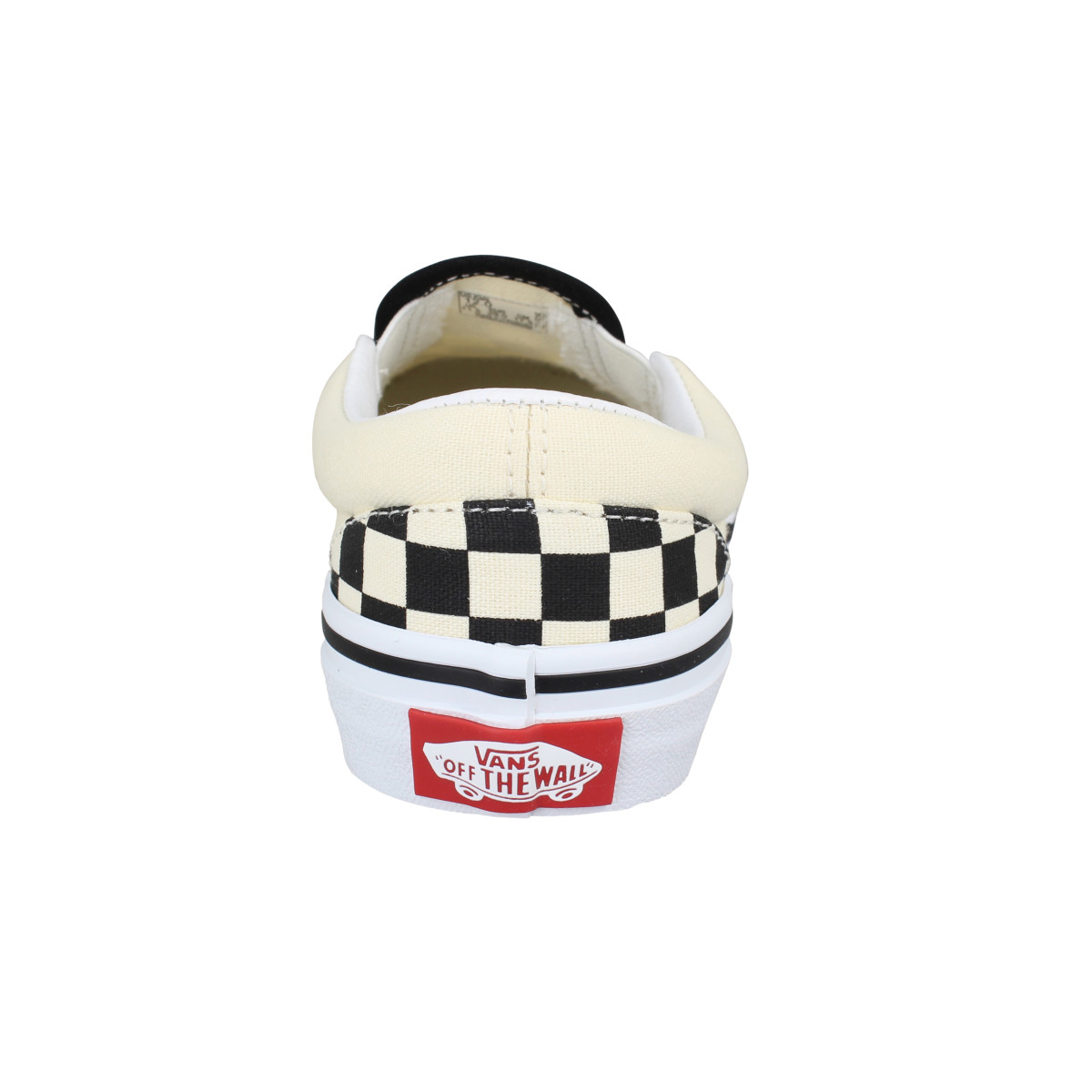 Vans damier enfant outlet