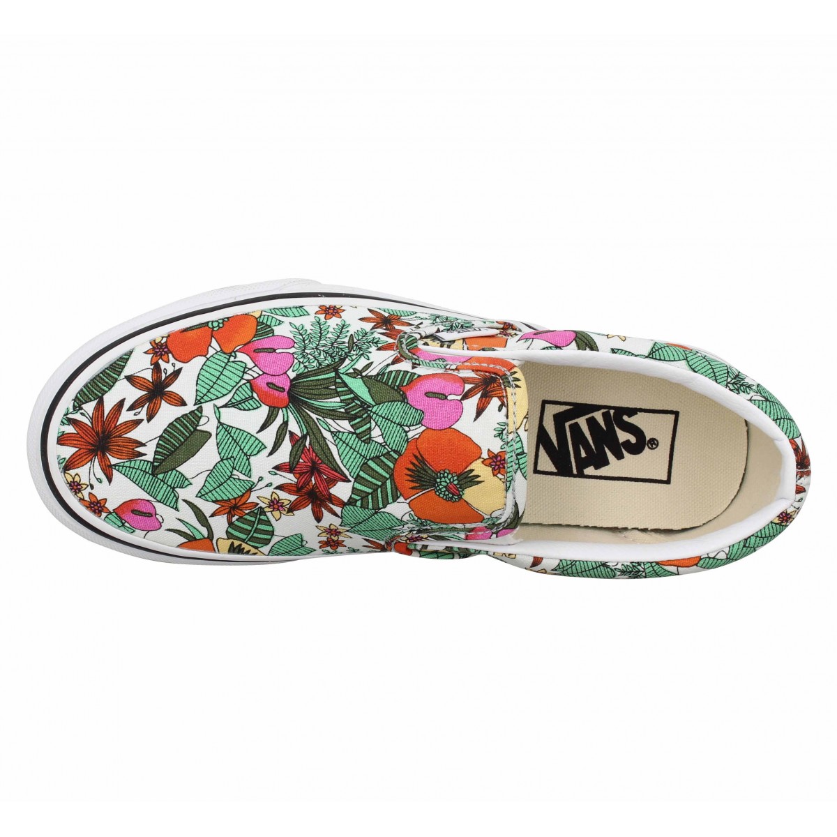 Vans slip on femme fleur 2025