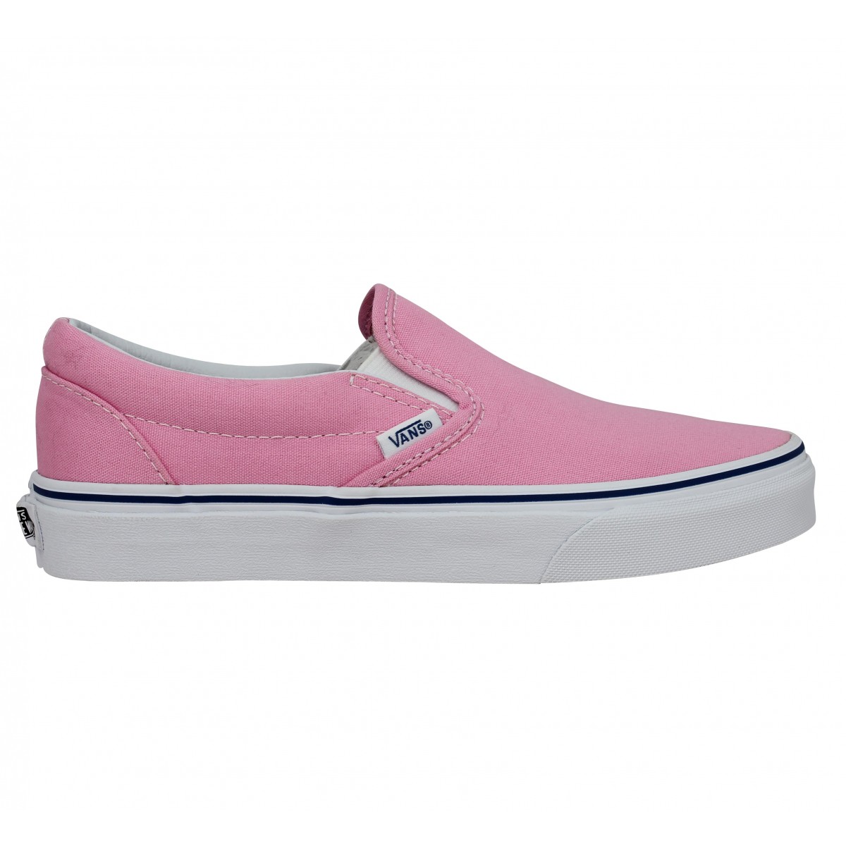 vans slip on femme rose