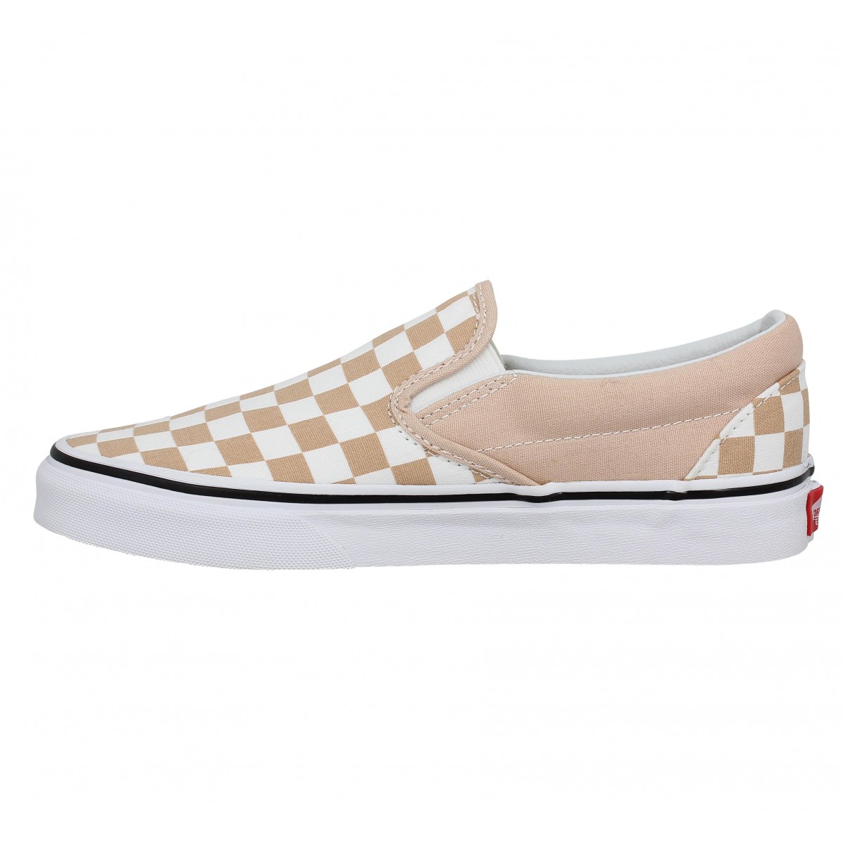 vans rose pale femme