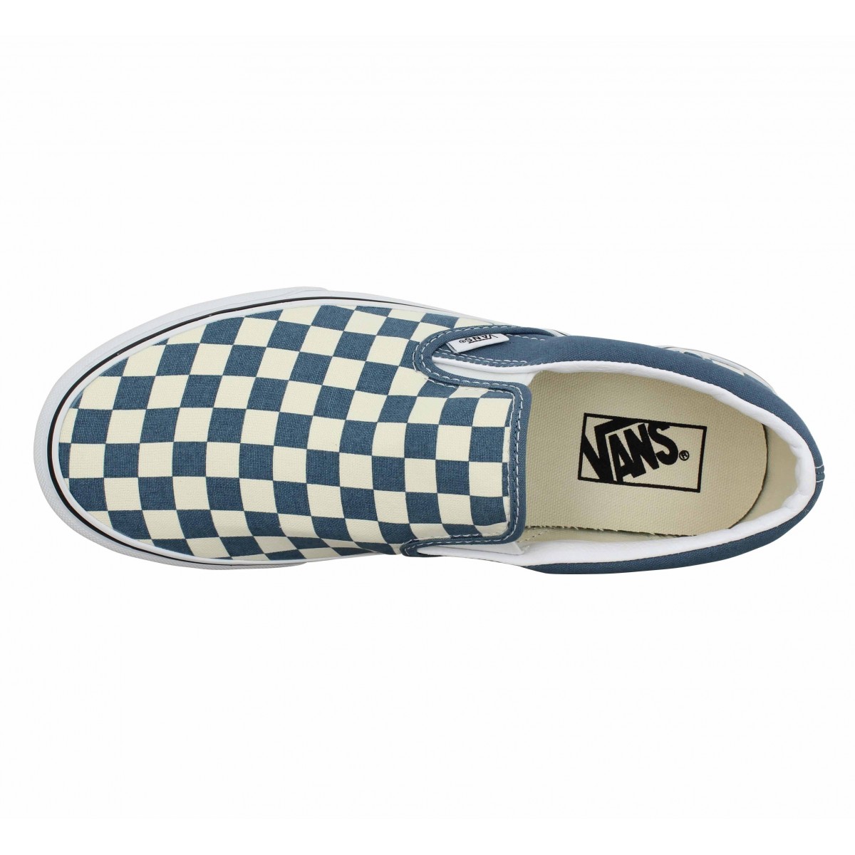 vans damier homme