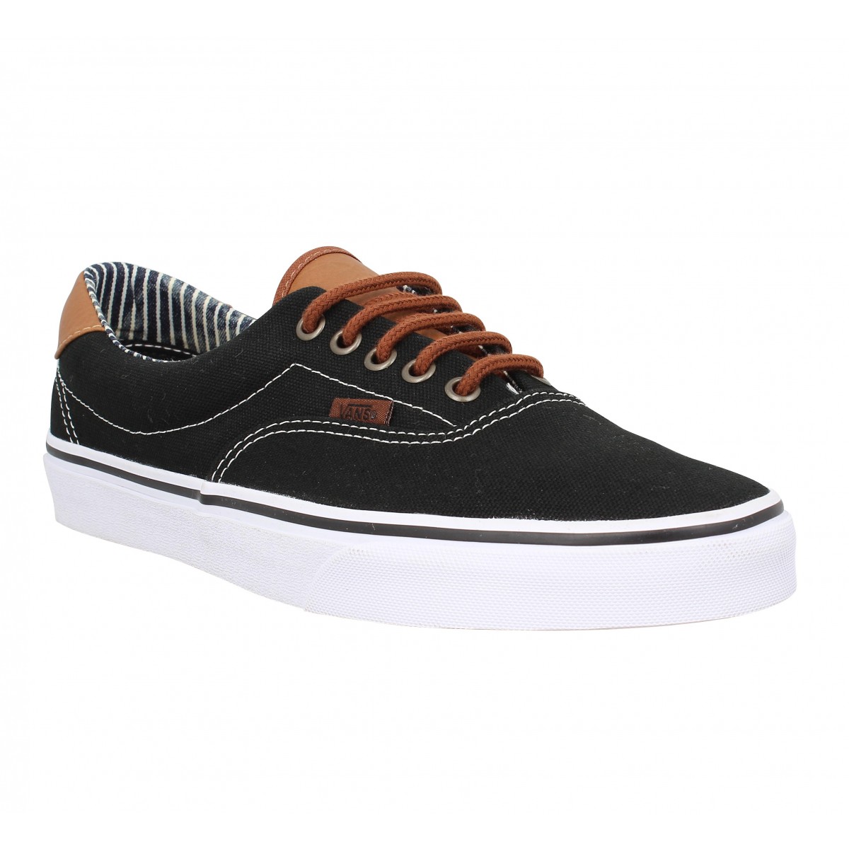 vans toile noir