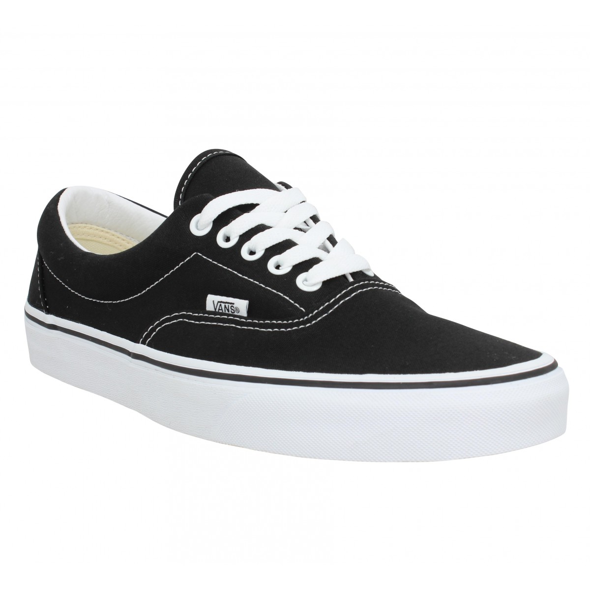 VANS Era toile Homme-41-Noir