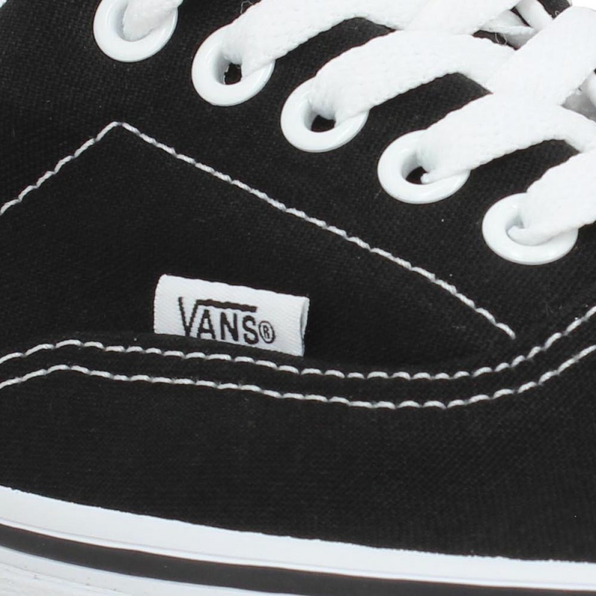 Vans era shop noir soldes