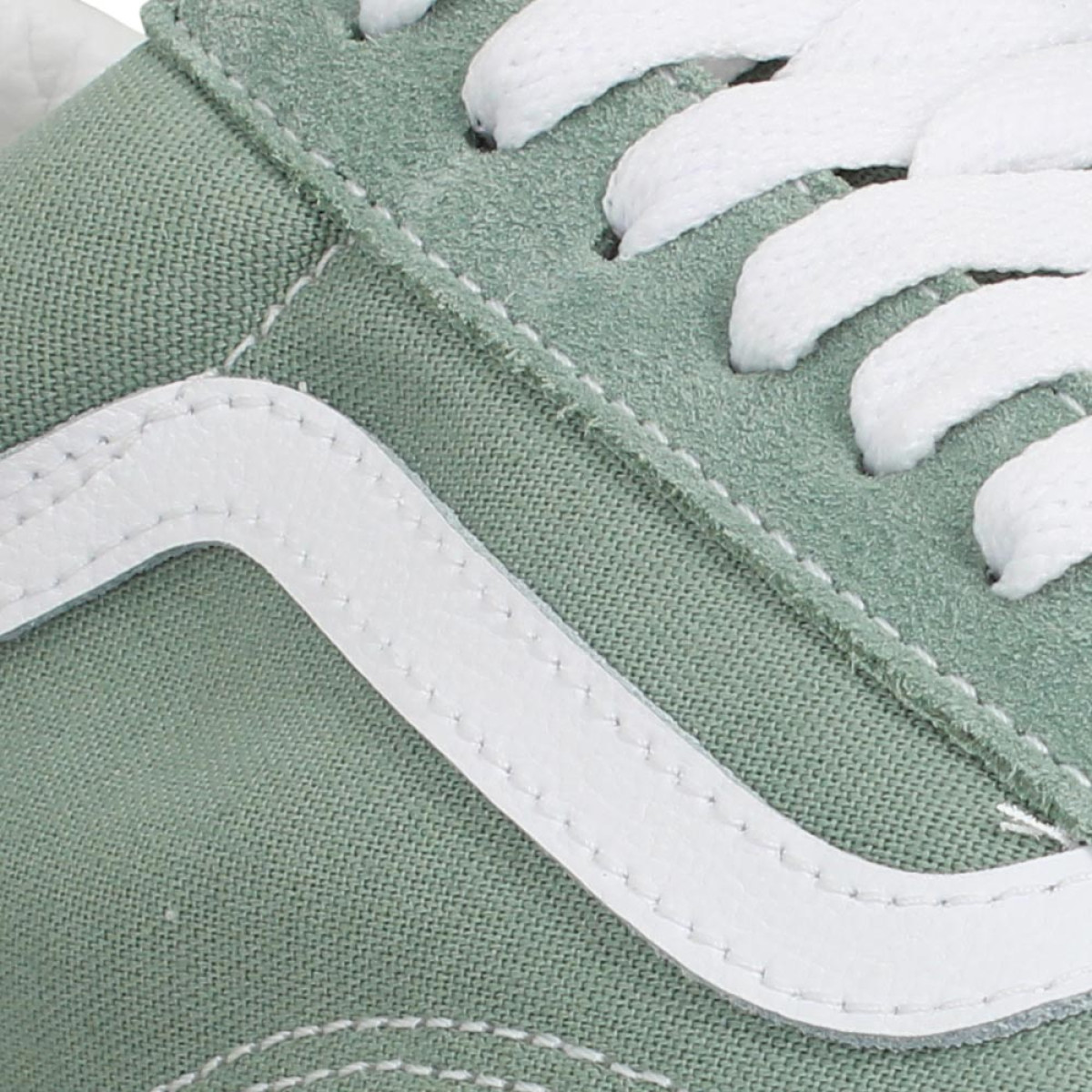 VANS Old Skool Color Theory velours toile Homme Iceberg Green