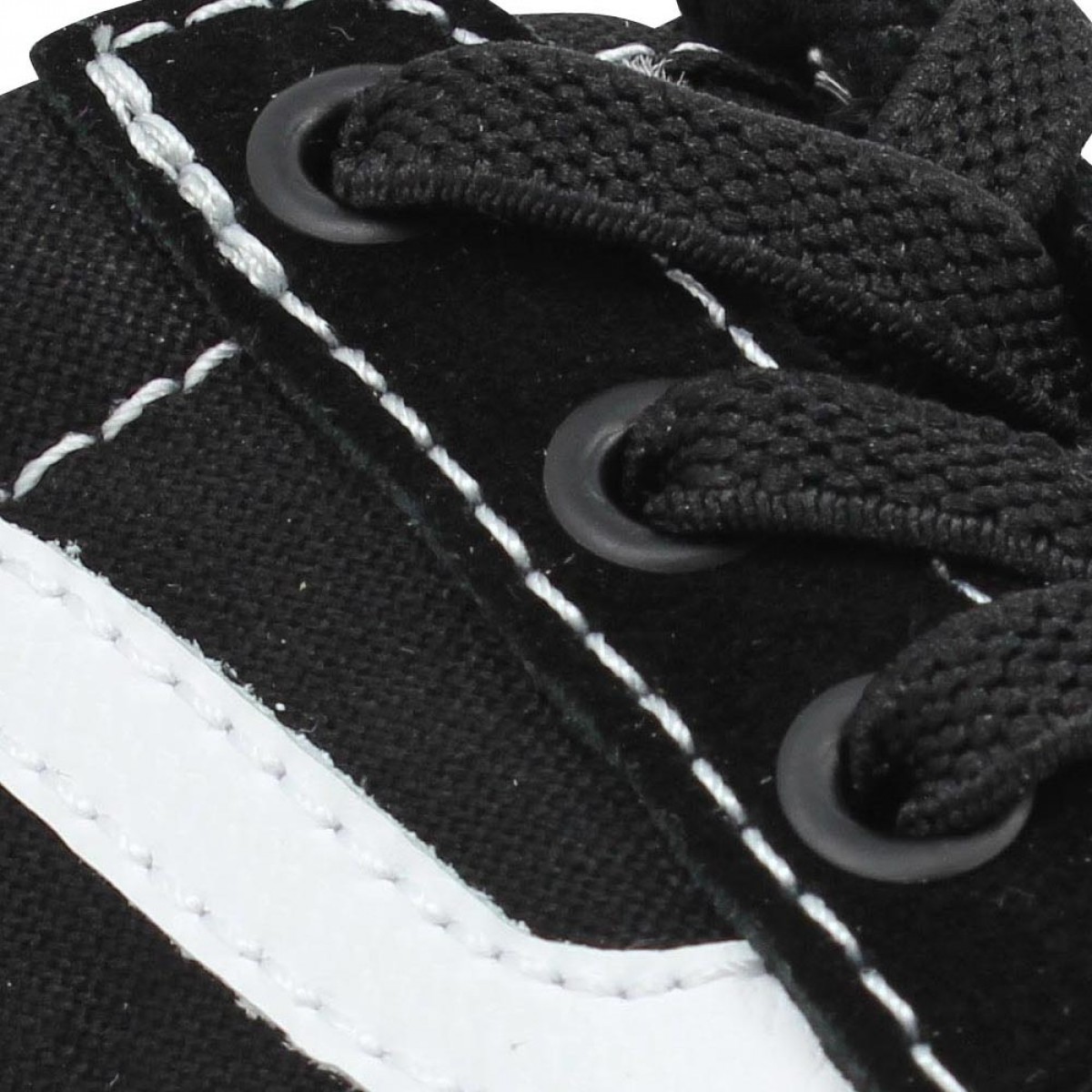 Vans velours noir discount