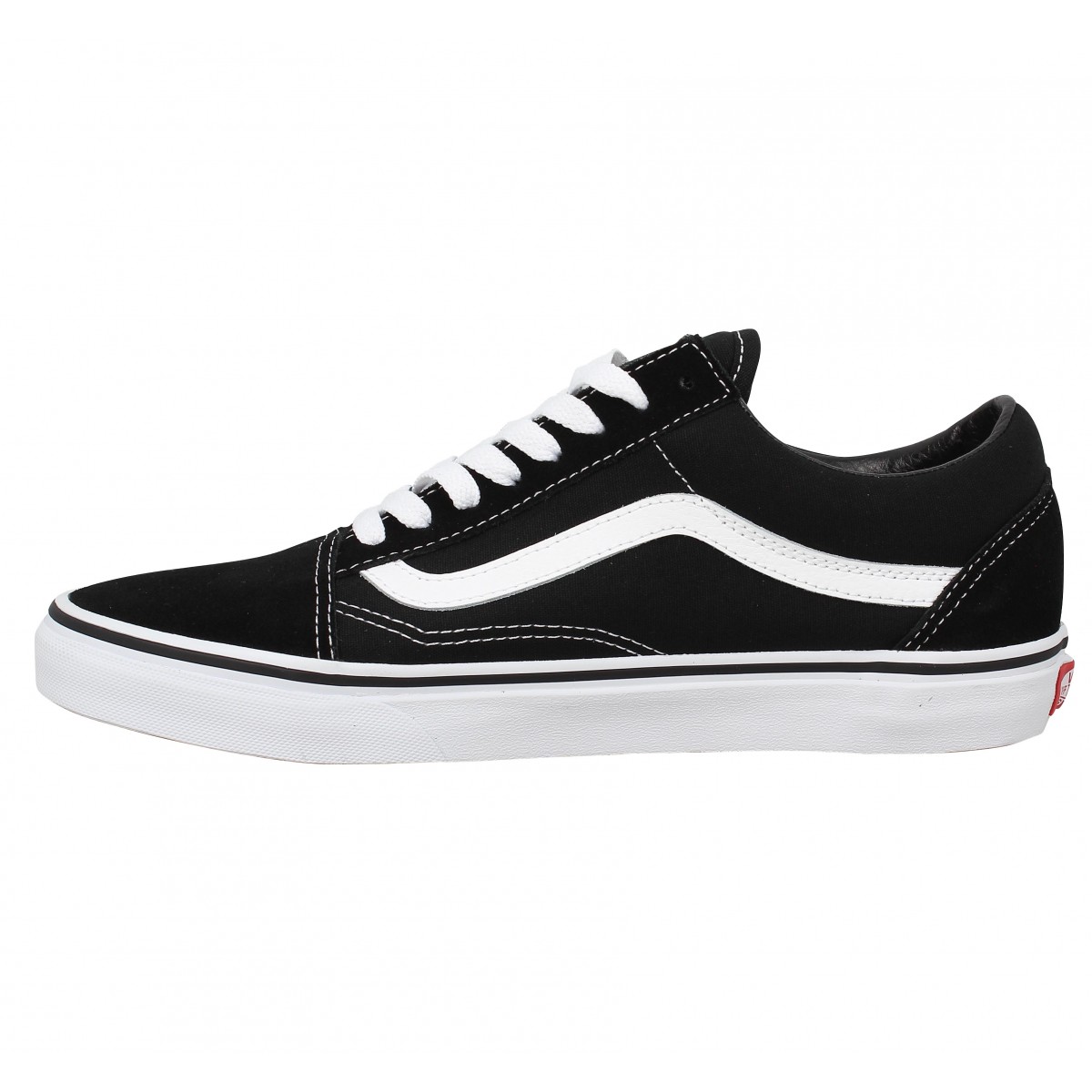 vans old skool scratch femme noir