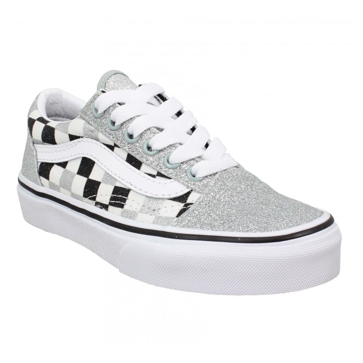 Vans damier bebe on sale