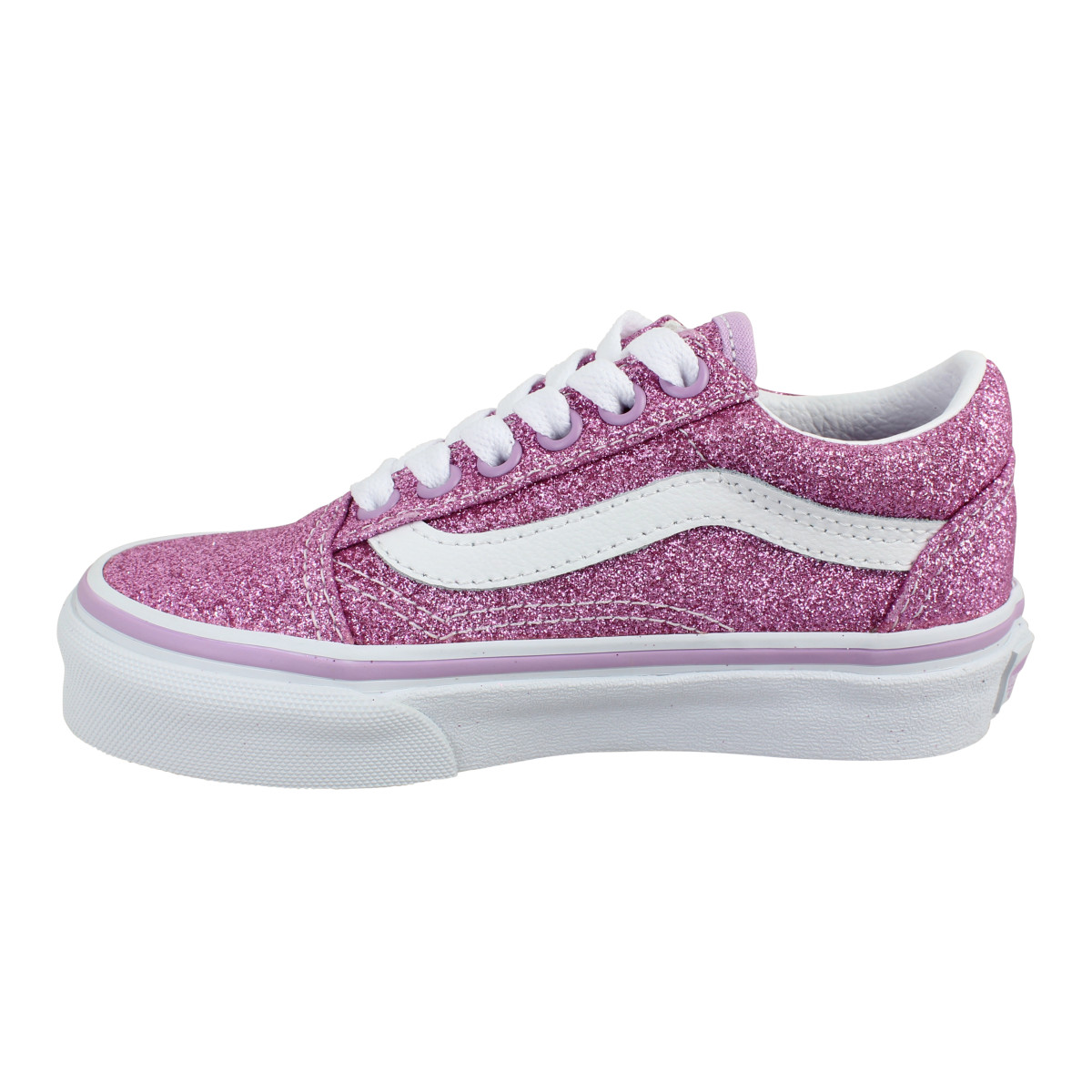 VANS Old Skool V - Glitter Two Tone - Chaussures Enfants