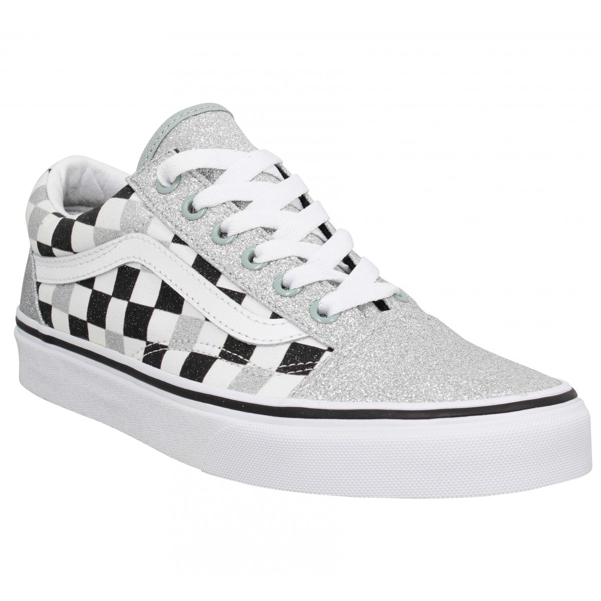 Vans argente top