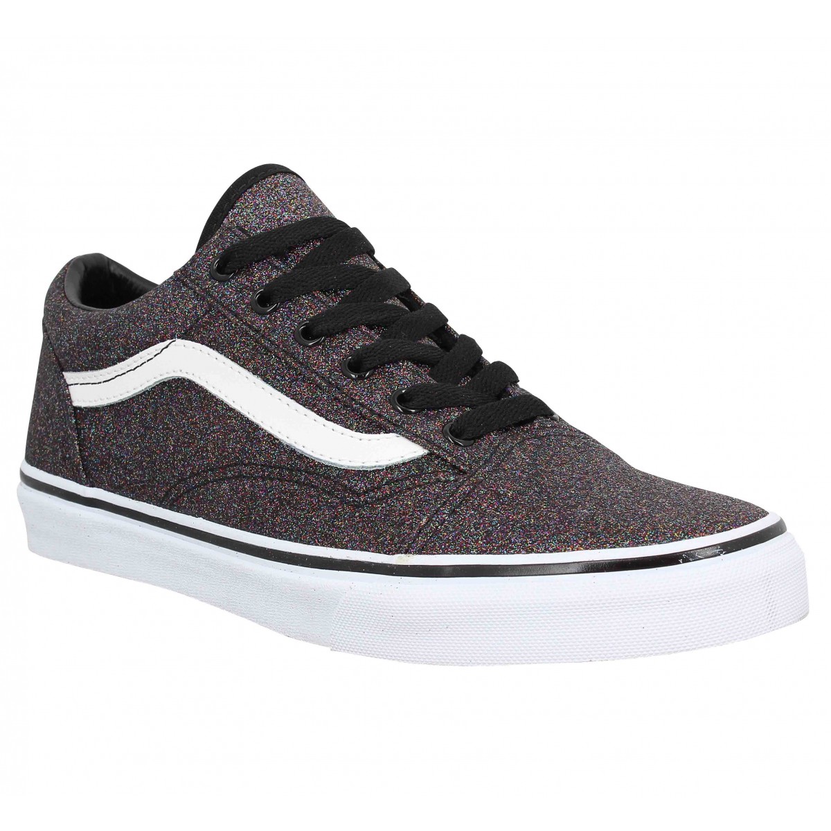 vans noir femme 39