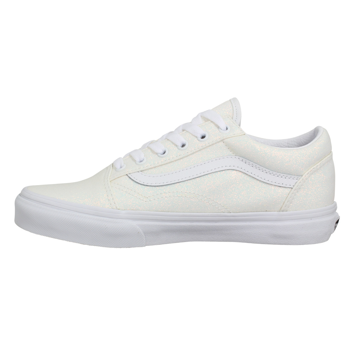 Vans blanche old top skool femme