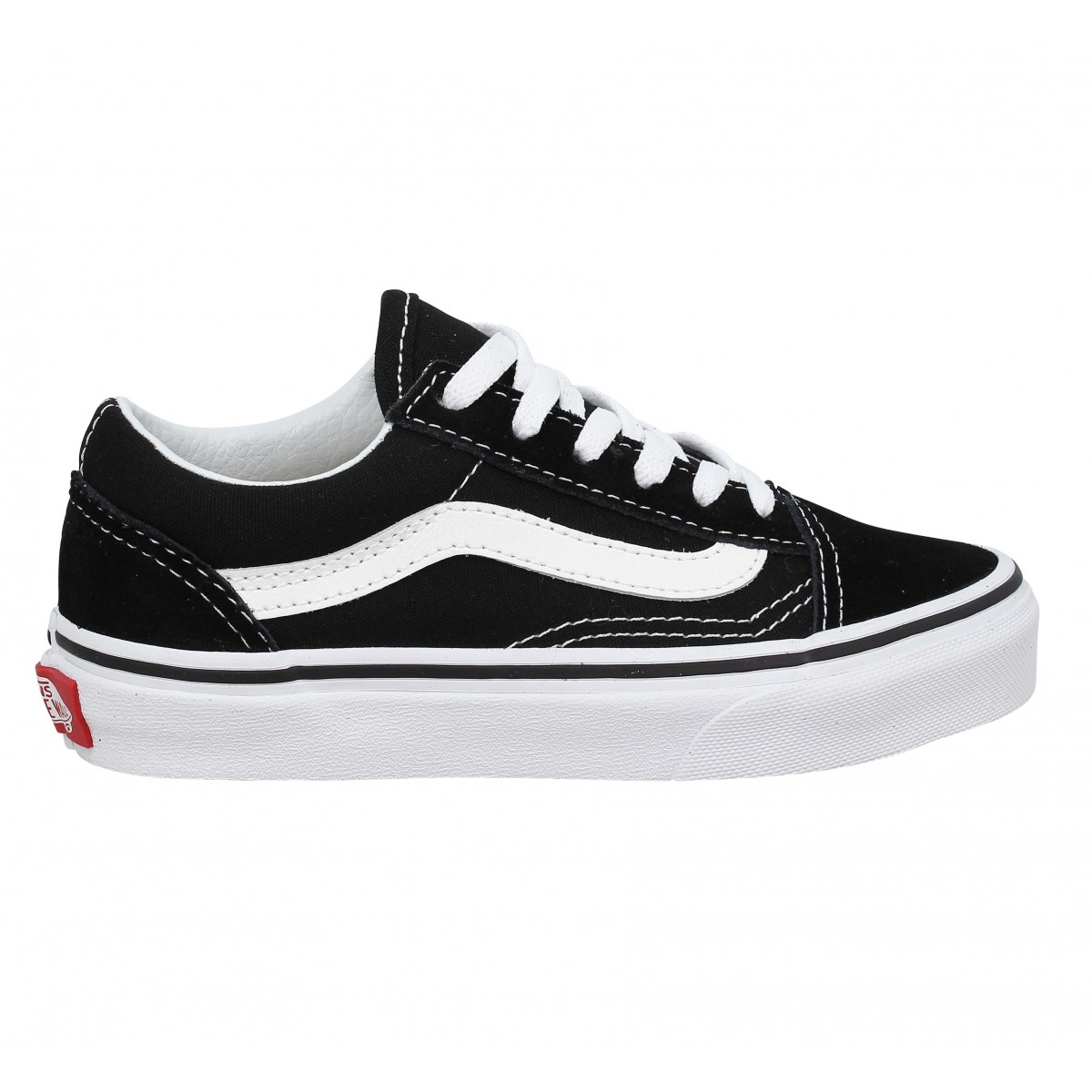 Vans en cuir enfant outlet