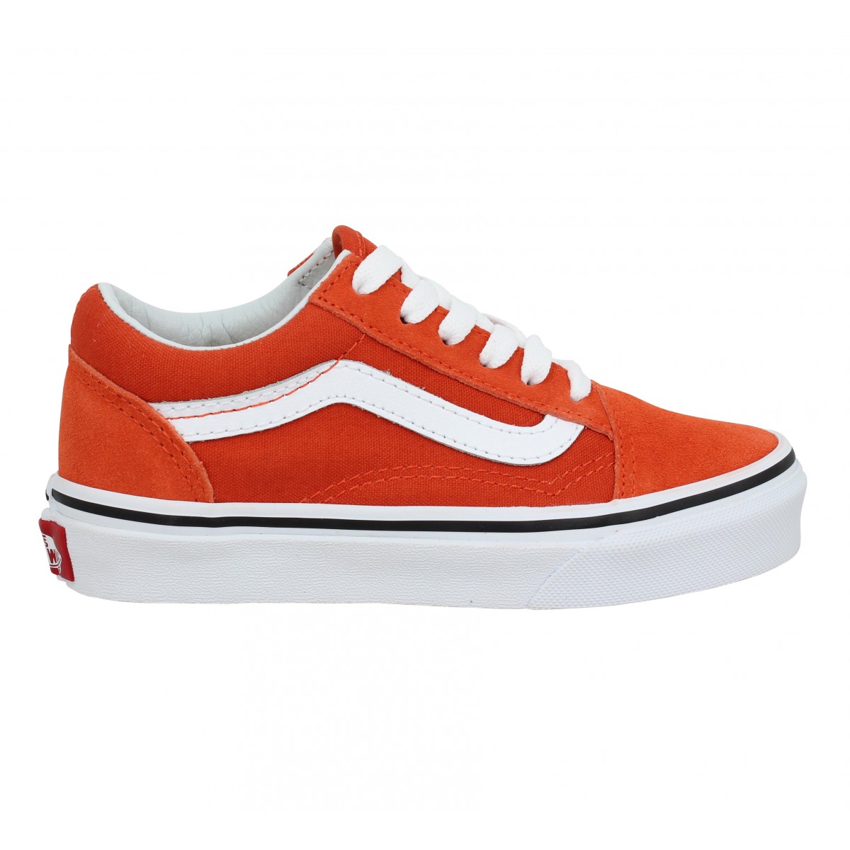 vans enfant rouge