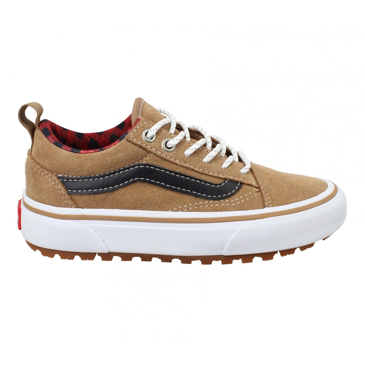 Vans en cuir enfant deals