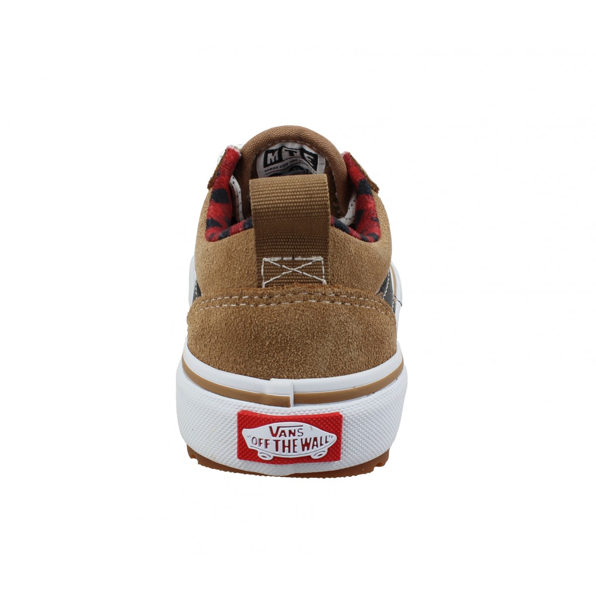 VANS Old Skool MTE velours Enfant Marron Plaid