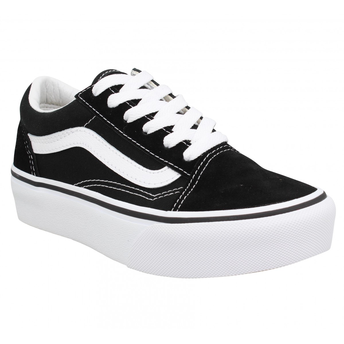 Vans blanche neige top