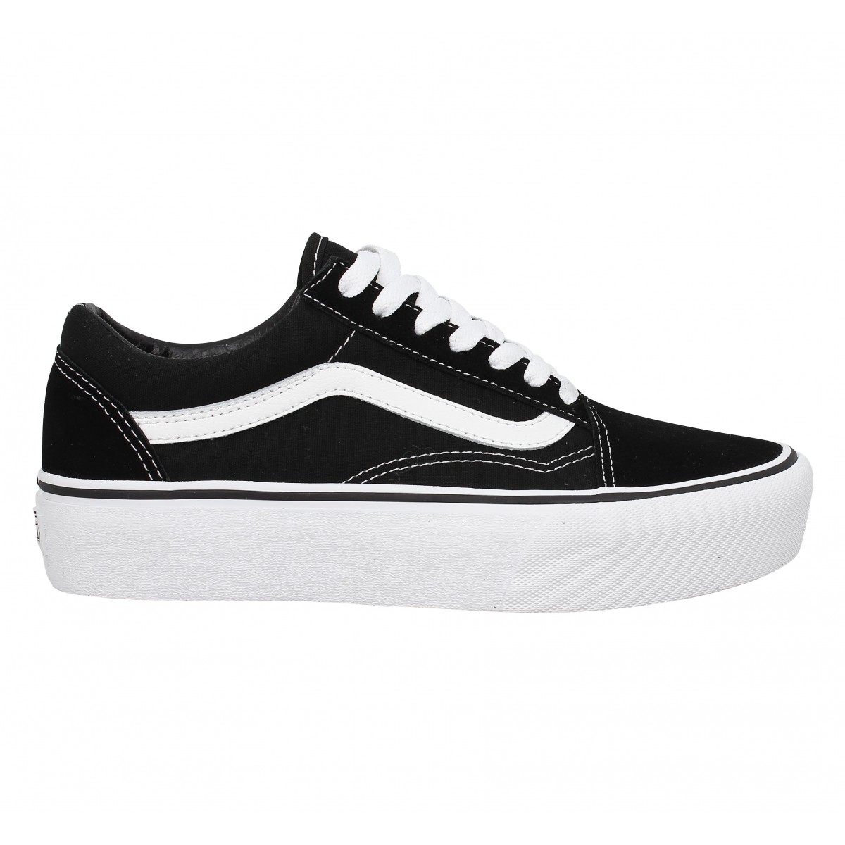 vans noir scratch femme