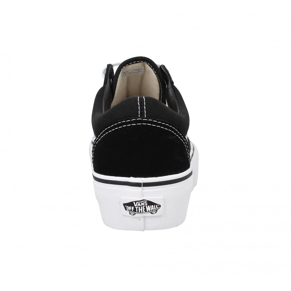 Vans clearance compensées noir