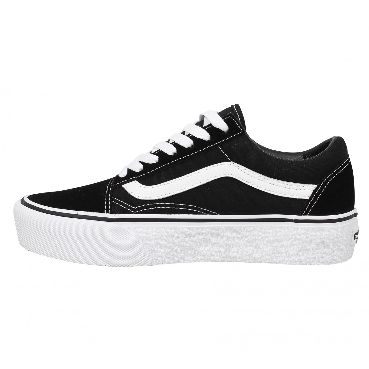 vans old skool toute noir femme