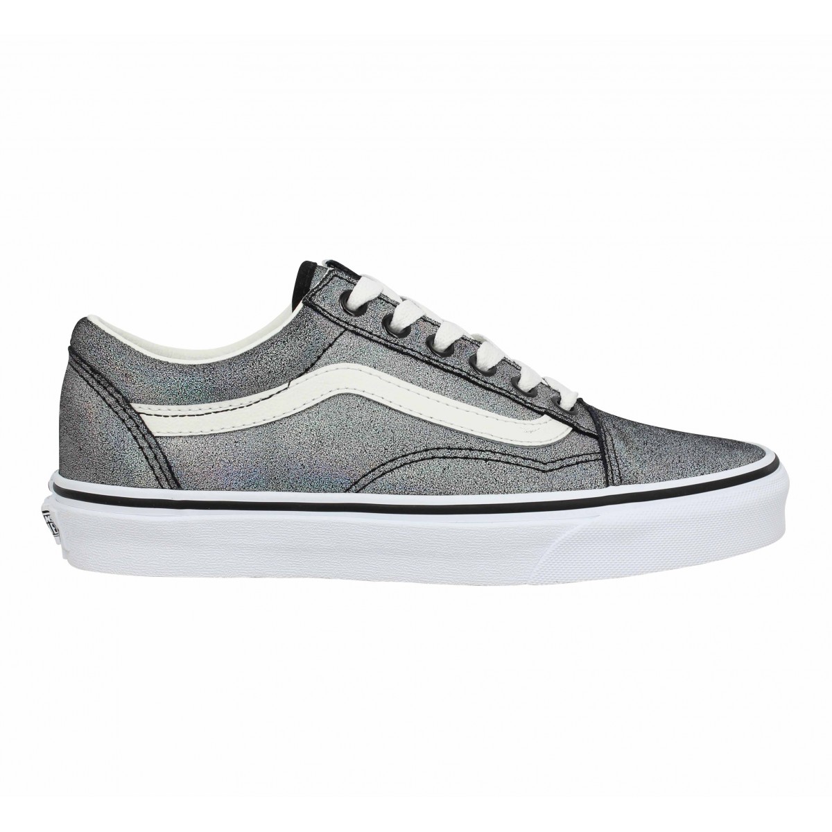Vans old skool femme gris discount