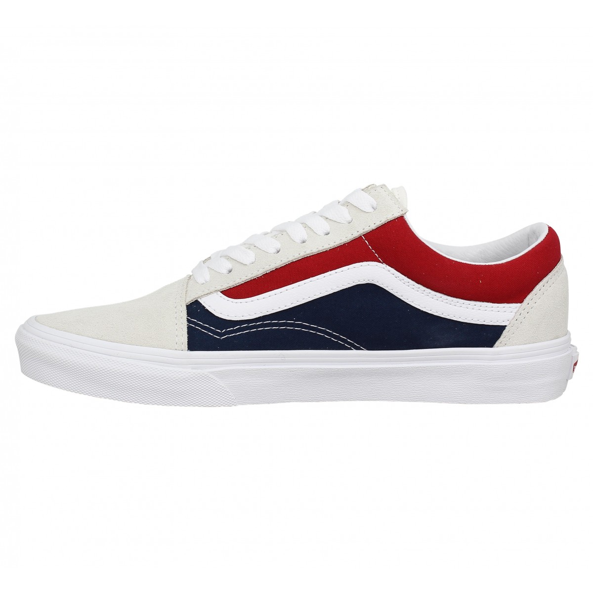 vans bleu blanc rouge