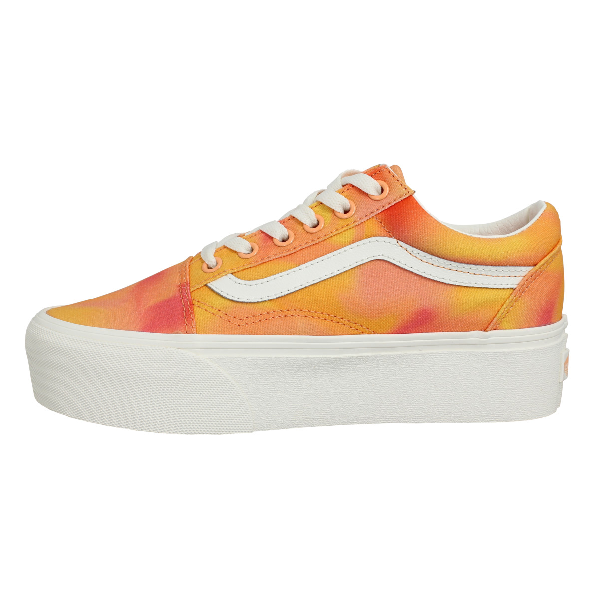 Vans old skool stac toile femme tonal orange femme Fanny chaussures
