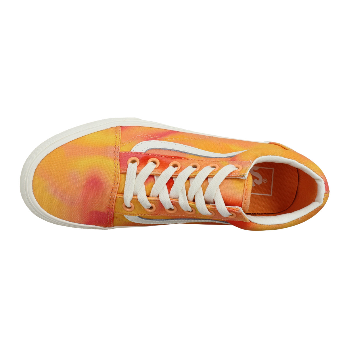 Vans old skool femme orange new arrivals
