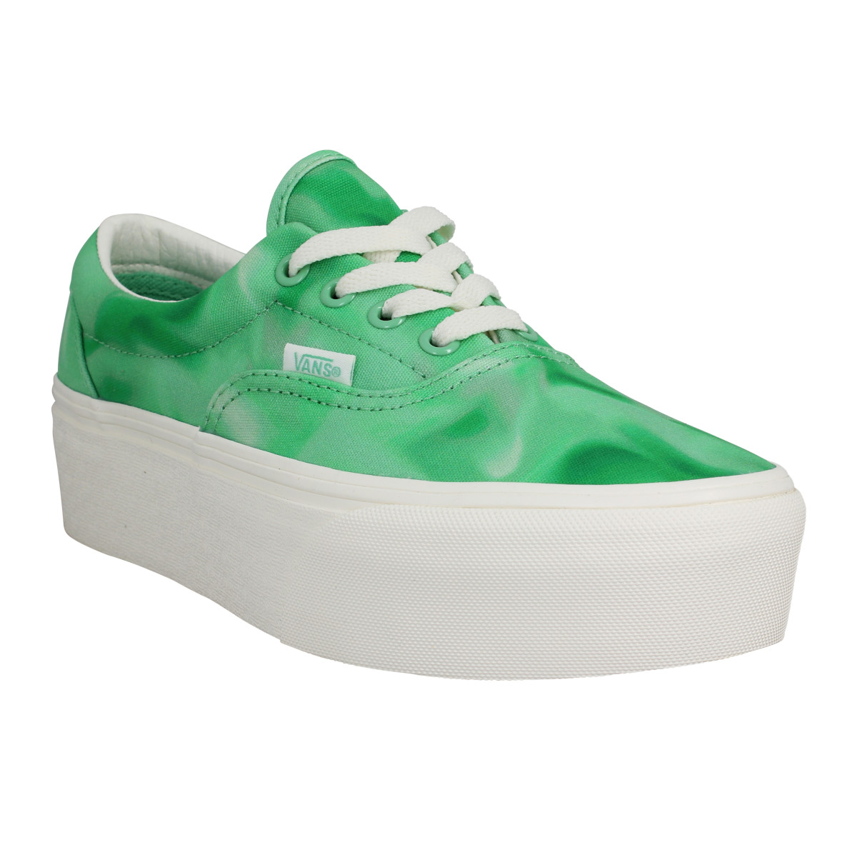 VANS Old Skool Stac toile Femme-36-Tonal Vert