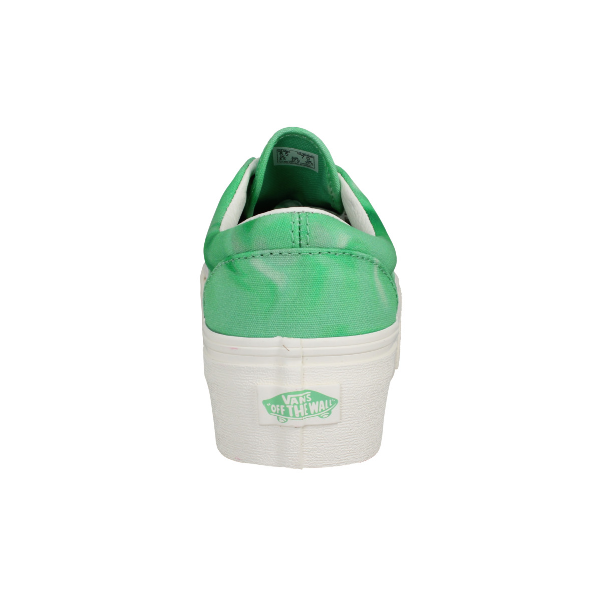 Vans old sales skool verte femme