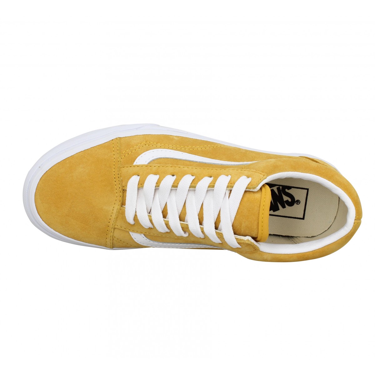 Kaarsen Clan Reis Toutes nos marques Vans old skool suede jaune femme homme | Fanny chaussures